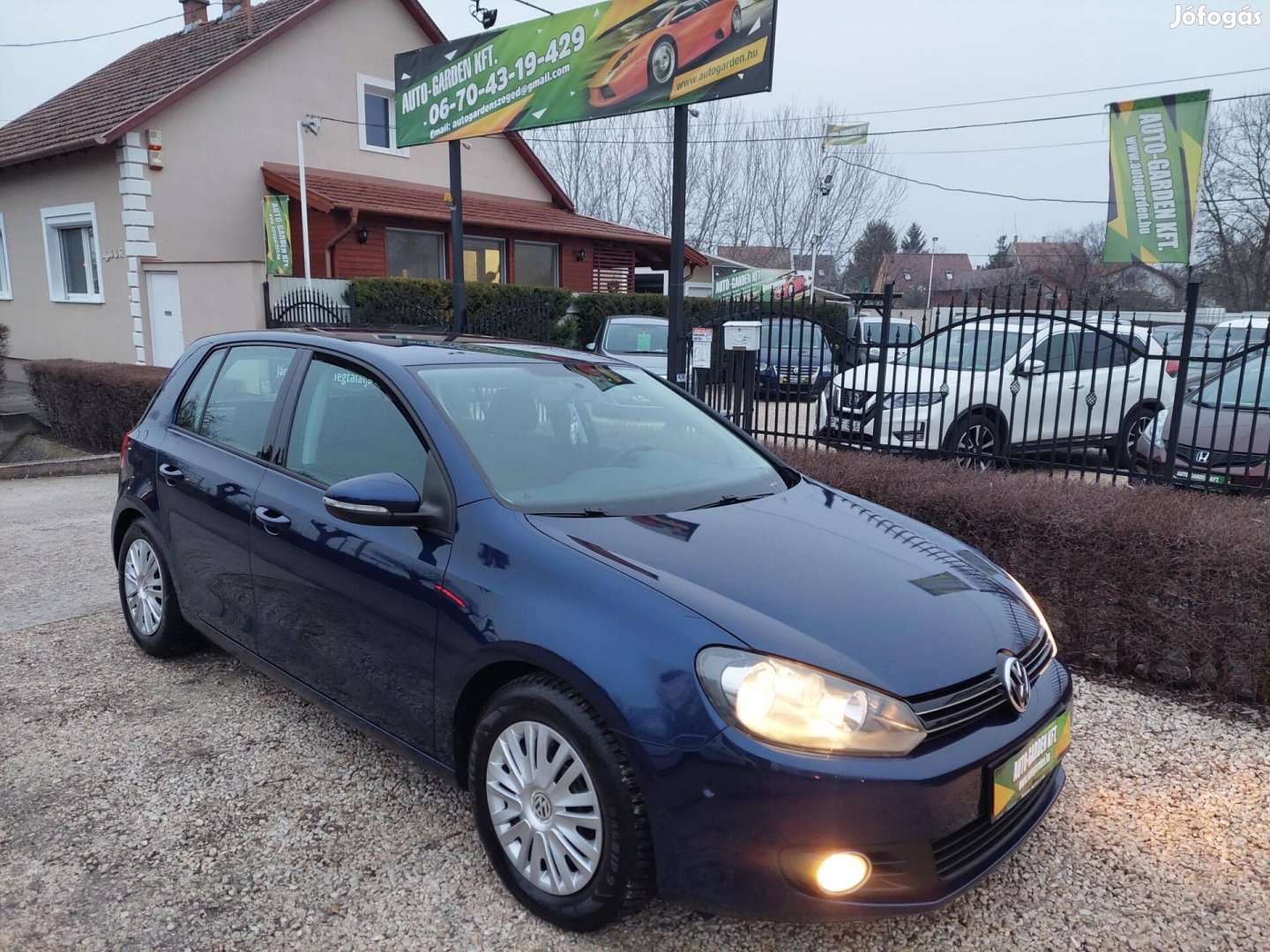 Volkswagen Golf VI 2.0 TDi Trendline 2 Év Friss...