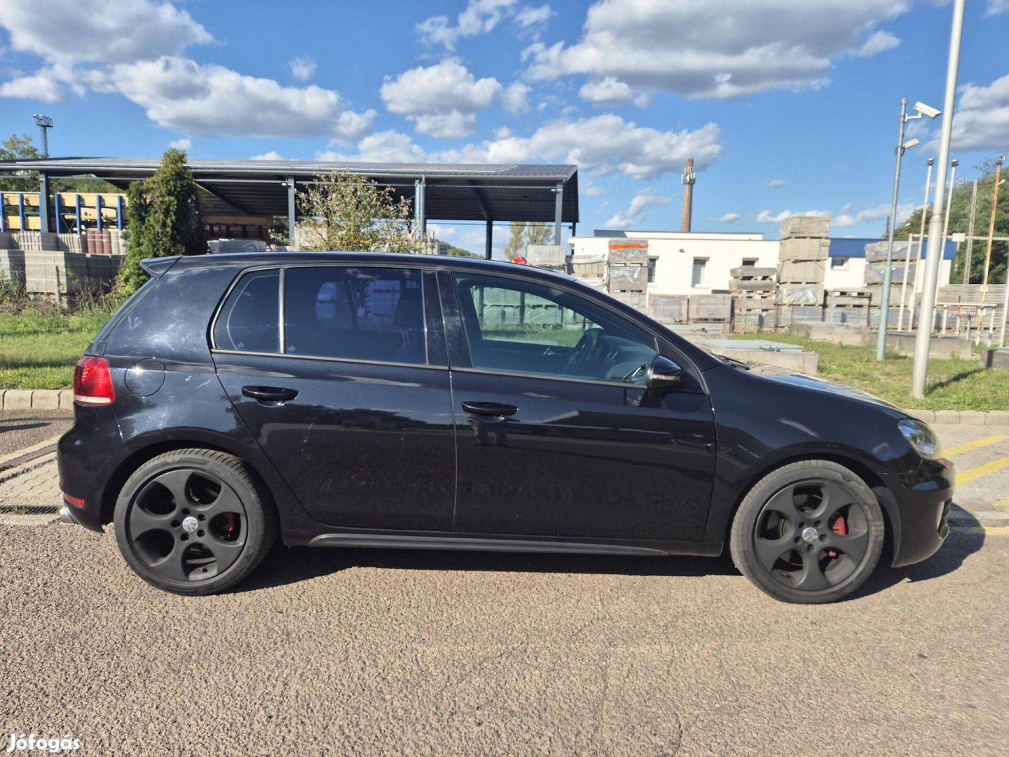Volkswagen Golf VI 2.0 TSI GTI DSG