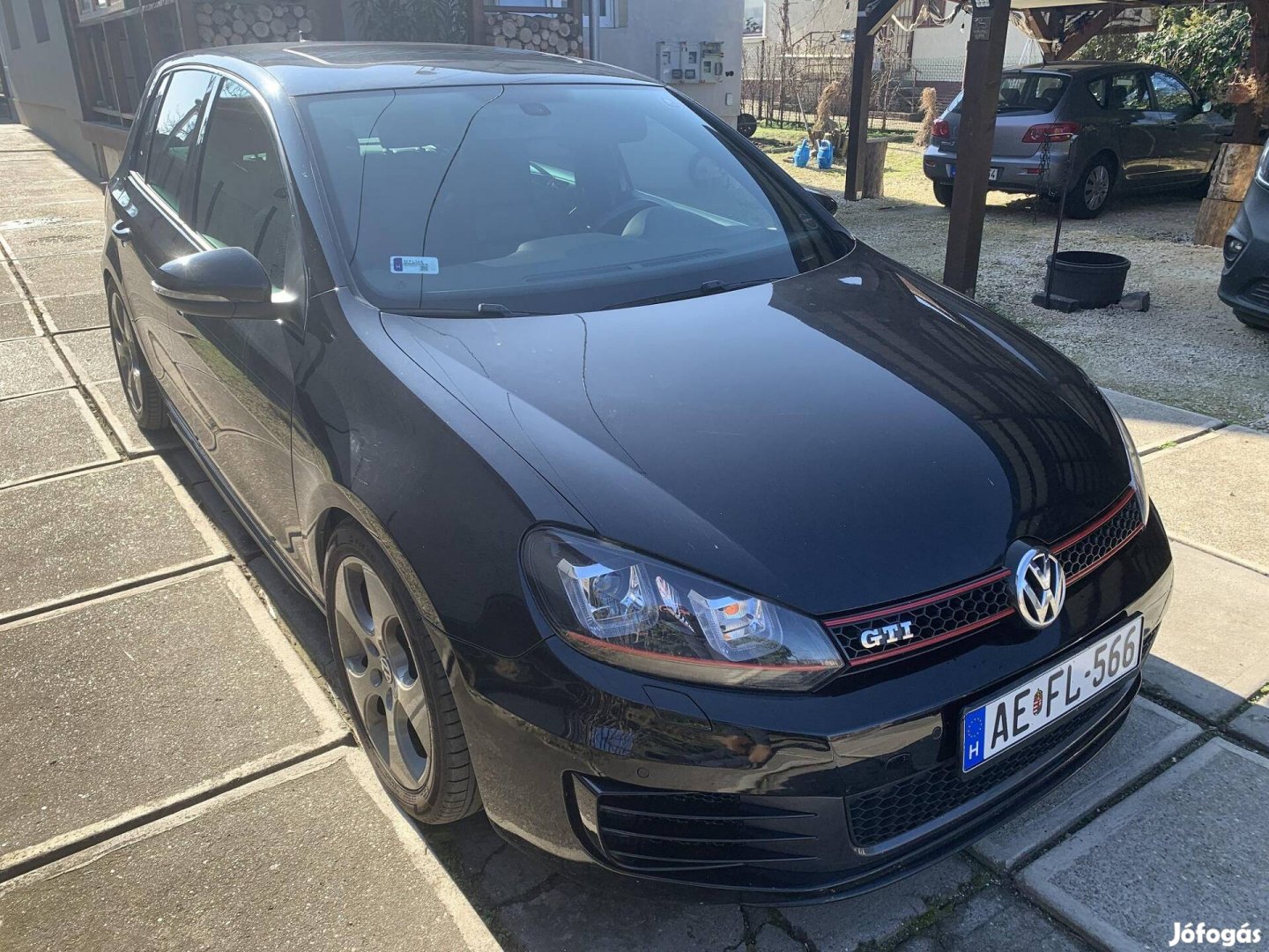 Volkswagen Golf VI 2.0 TSI GTI DSG +Napfénytető...