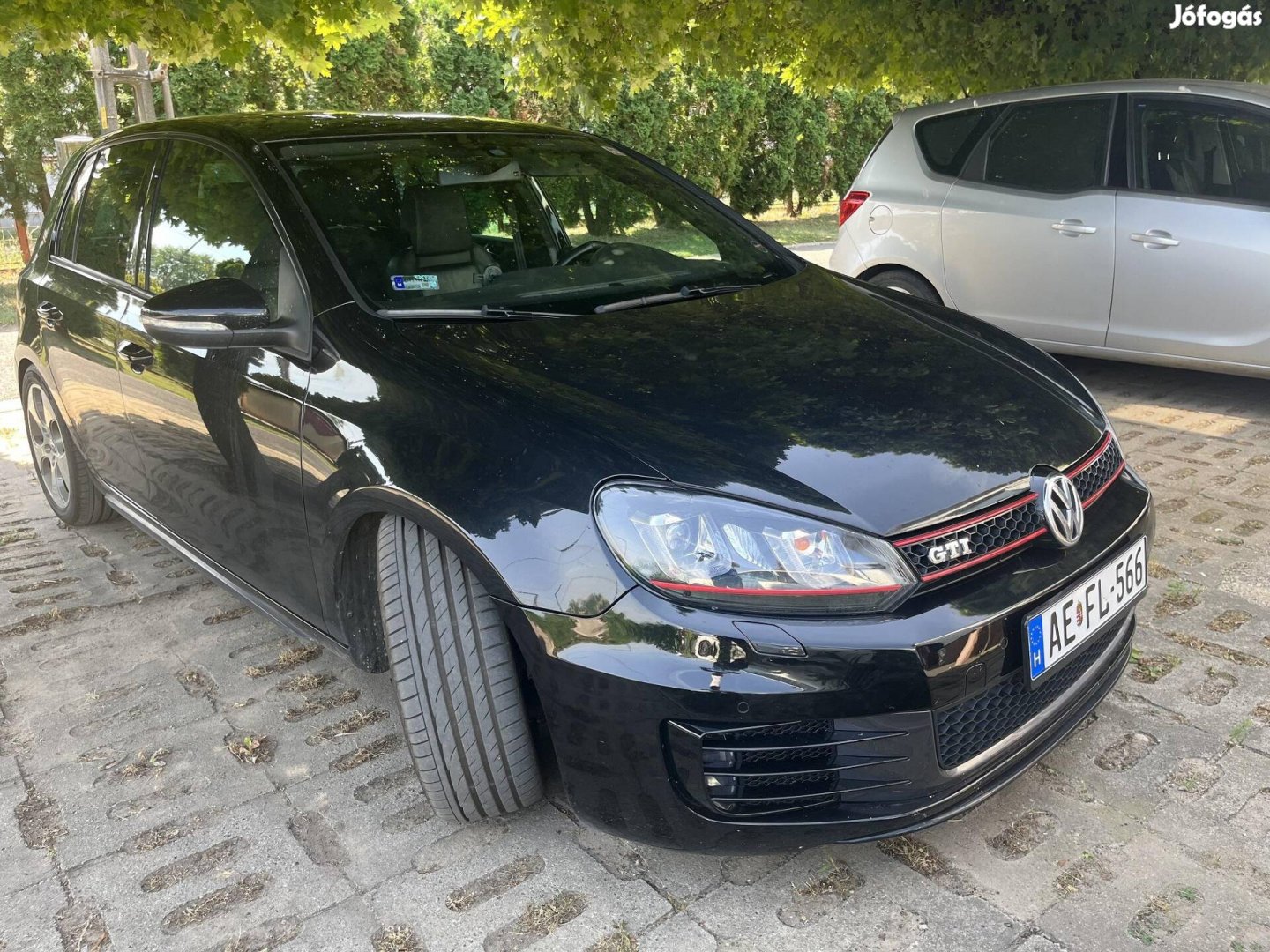 Volkswagen Golf VI 2.0 TSI GTI DSG +Napfénytető...