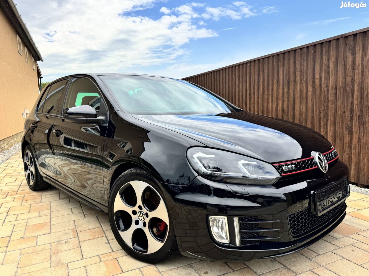 Volkswagen Golf VI 2.0 TSI GTI Ritka Szép Állapot!