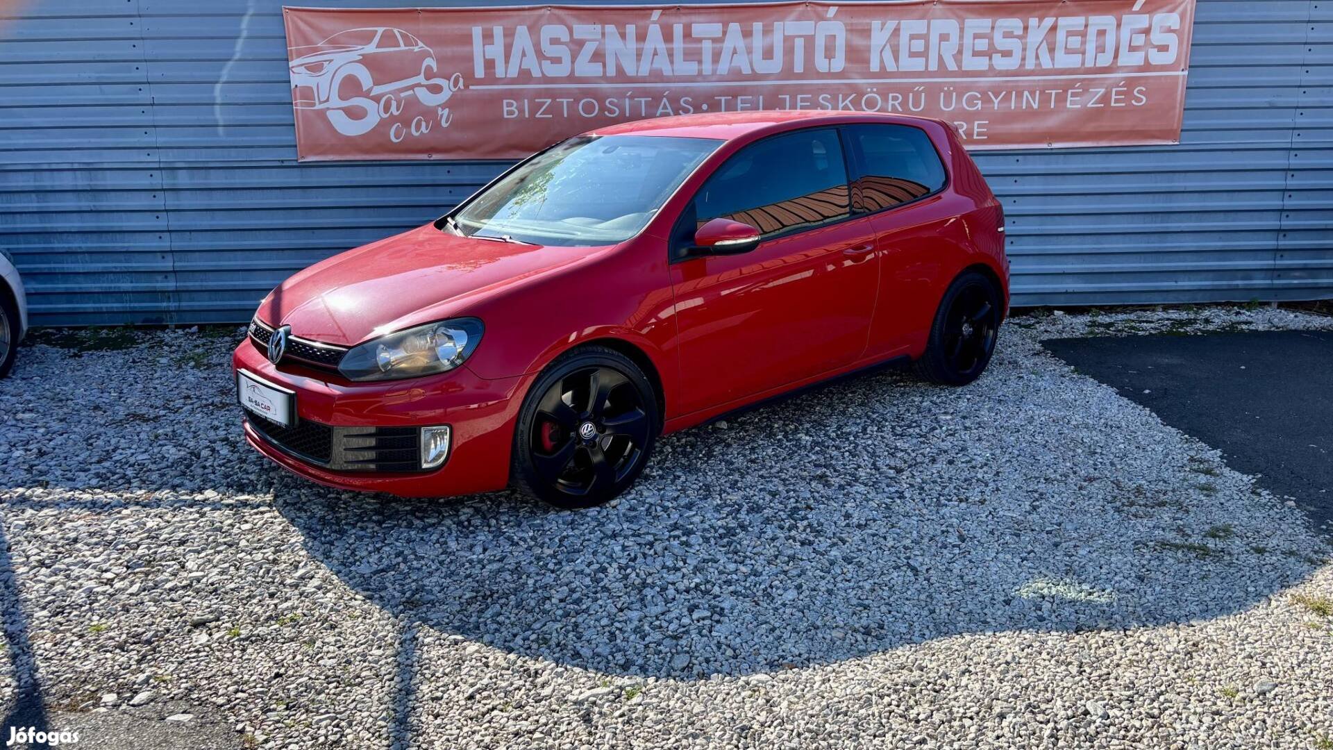 Volkswagen Golf VI 2.0 TSI GTI Végig vezetett s...
