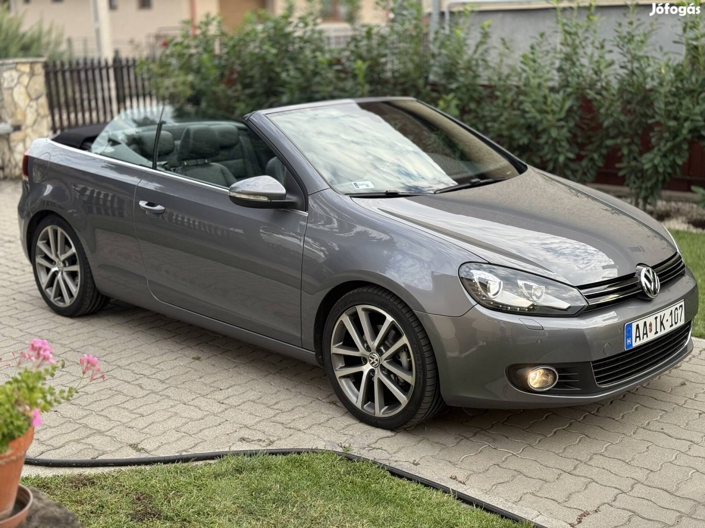 Volkswagen Golf VI Cabrio Highline 1.6 TDI