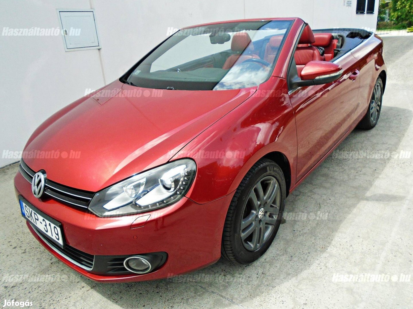 Volkswagen Golf VI Cabrio Highline GOCA 1.2TSI-...
