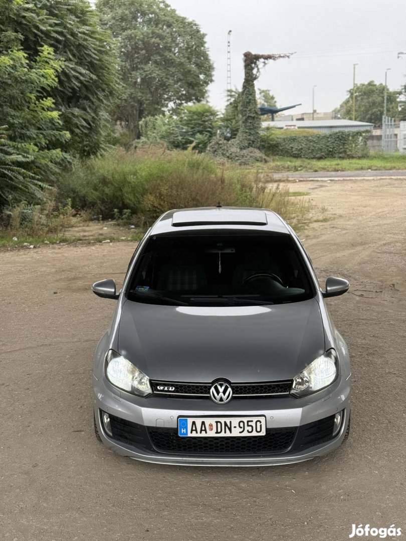 Volkswagen Golf VI GTD 2.0 Crtdi