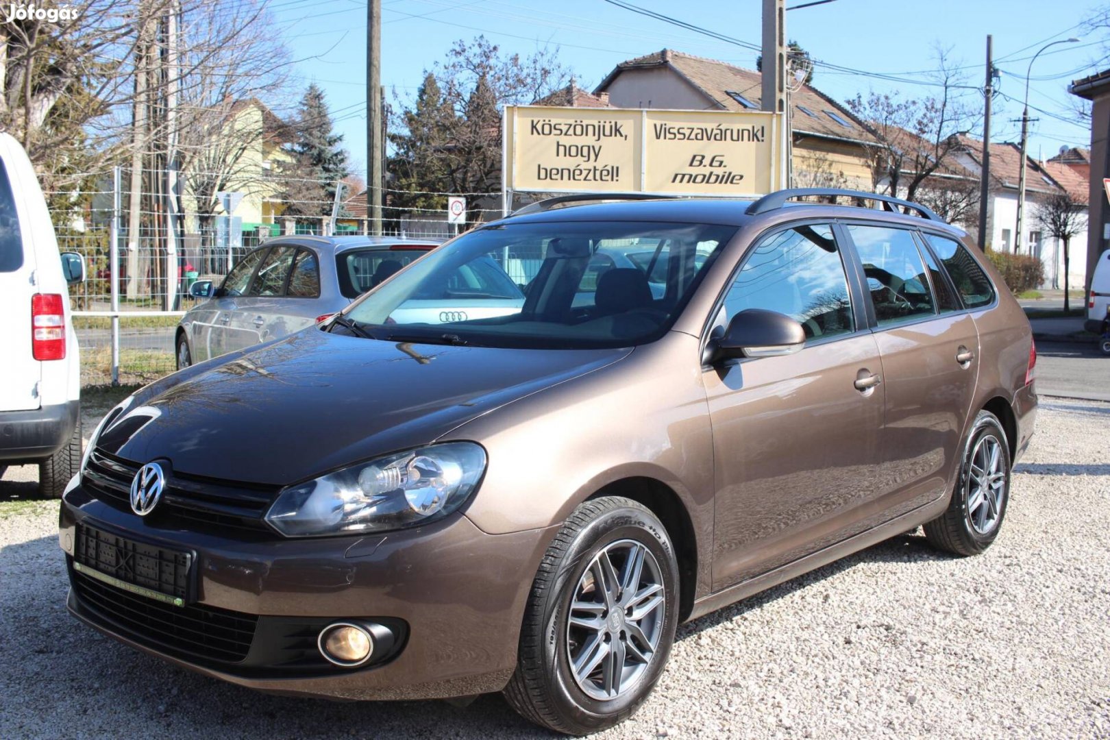 Volkswagen Golf VI Variant 1.2 TSI Trendline Bl...