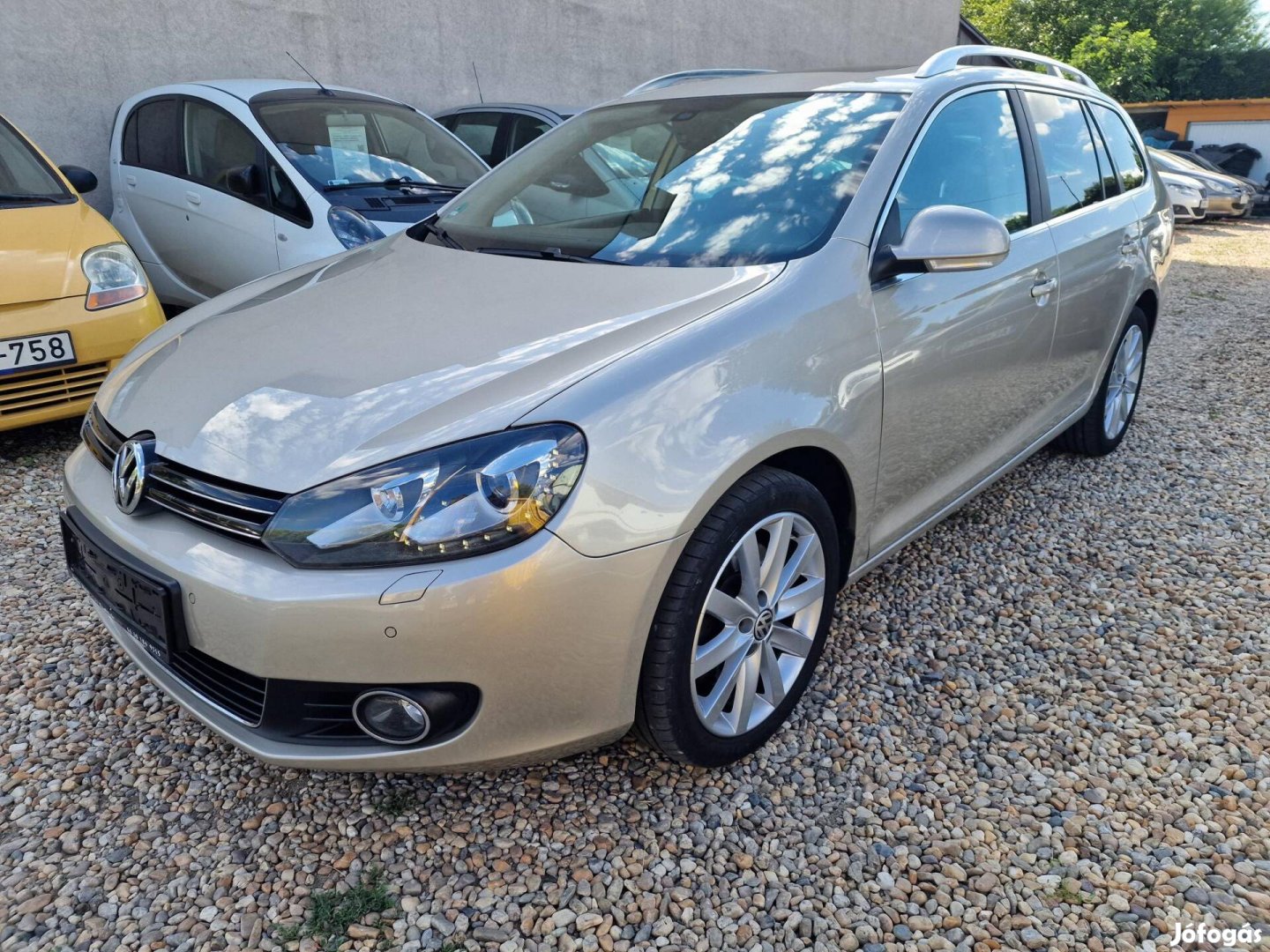 Volkswagen Golf VI Variant 1.4 TSI Highline Egy...
