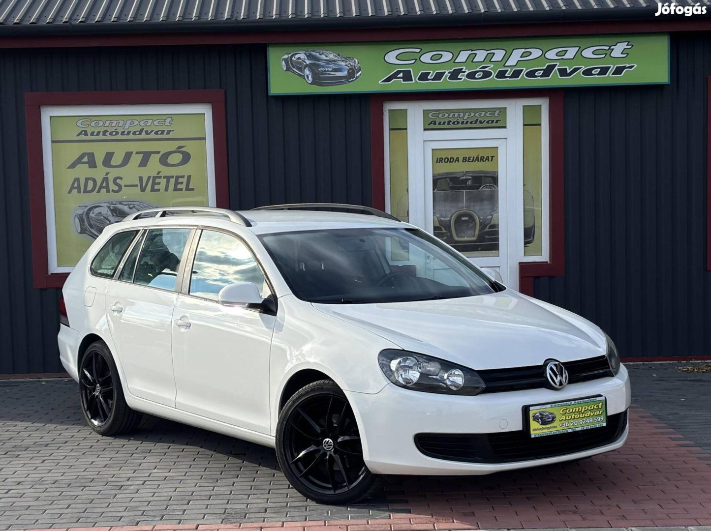 Volkswagen Golf VI Variant 1.6 CR TDI Comfortli...