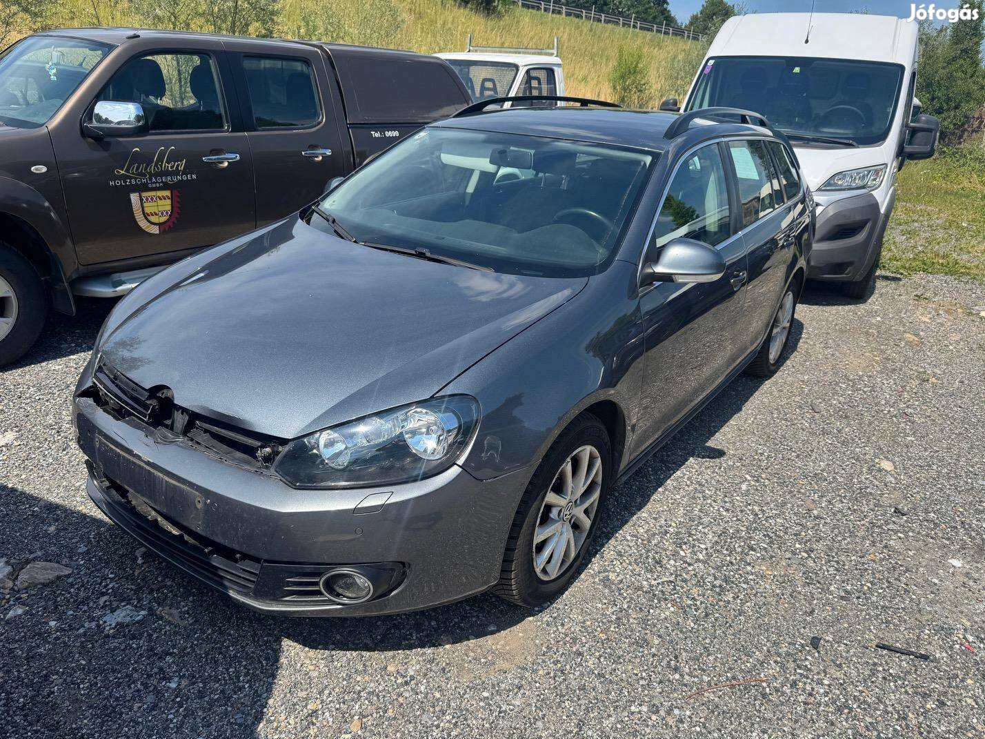 Volkswagen Golf VI Variant 1.6 CR TDI Comfortli...
