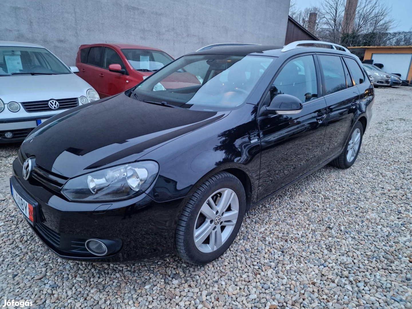 Volkswagen Golf VI Variant 1.6 CR TDI Comfortli...