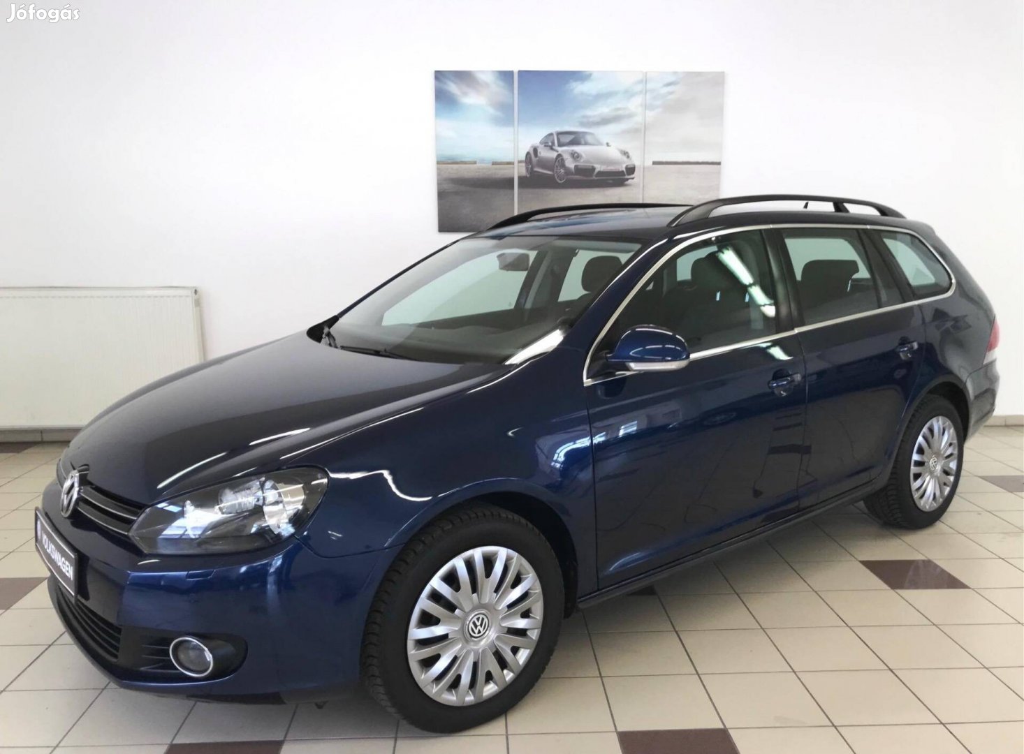 Volkswagen Golf VI Variant 1.6 CR TDI Comfortli...