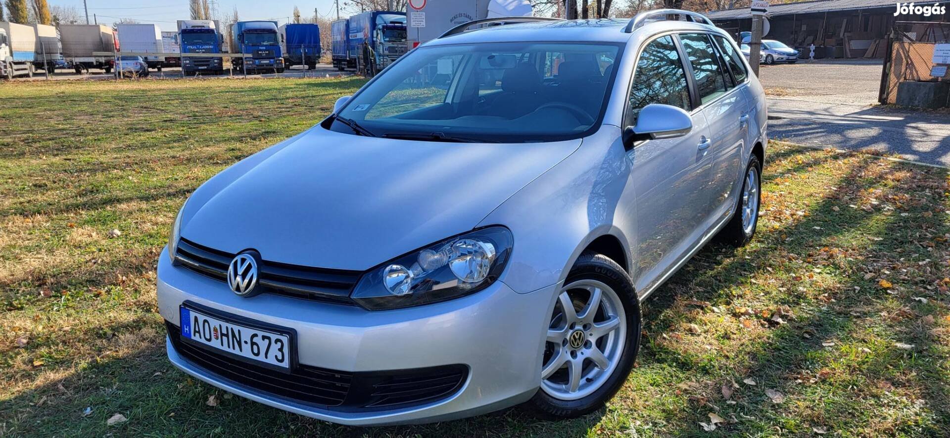 Volkswagen Golf VI Variant 1.6 CR TDI Comfortli...