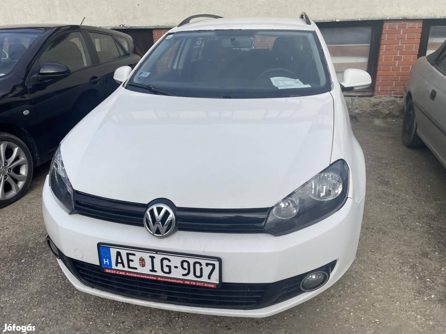 Volkswagen Golf VI Variant 1.6 CR TDI Comfortli...