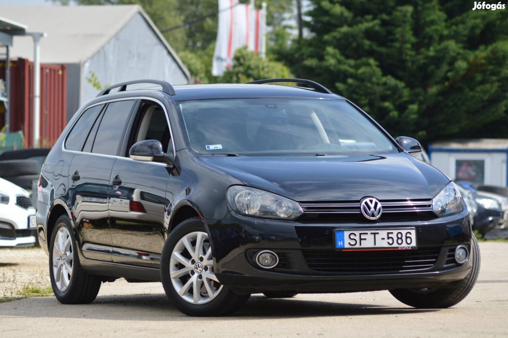 Volkswagen Golf VI Variant 2.0 CR TDI Comfortli...