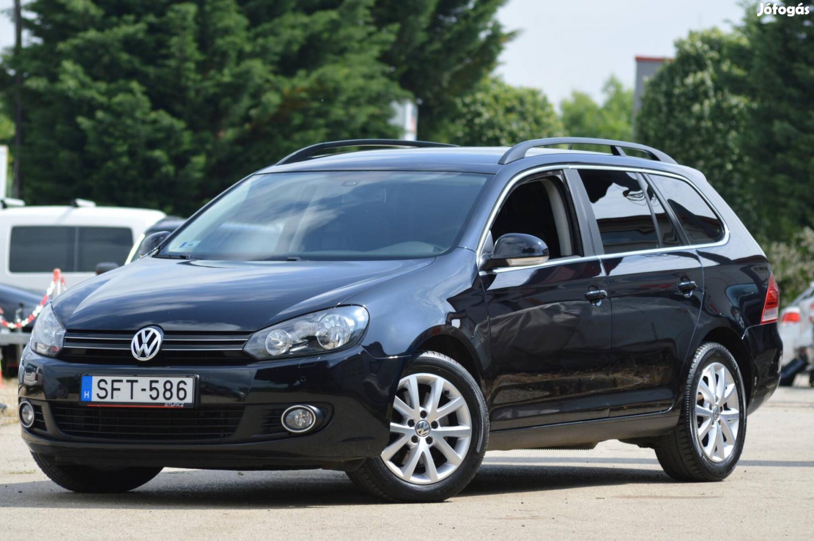 Volkswagen Golf VI Variant 2.0 CR TDI Comfortli...