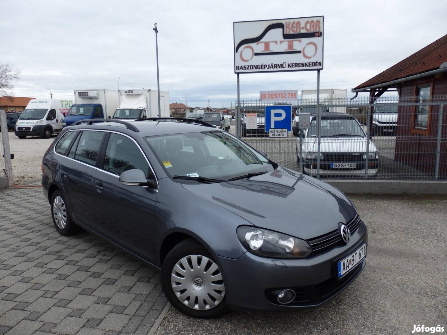 Volkswagen Golf VI Variant 2.0 CR TDI Comfortli...