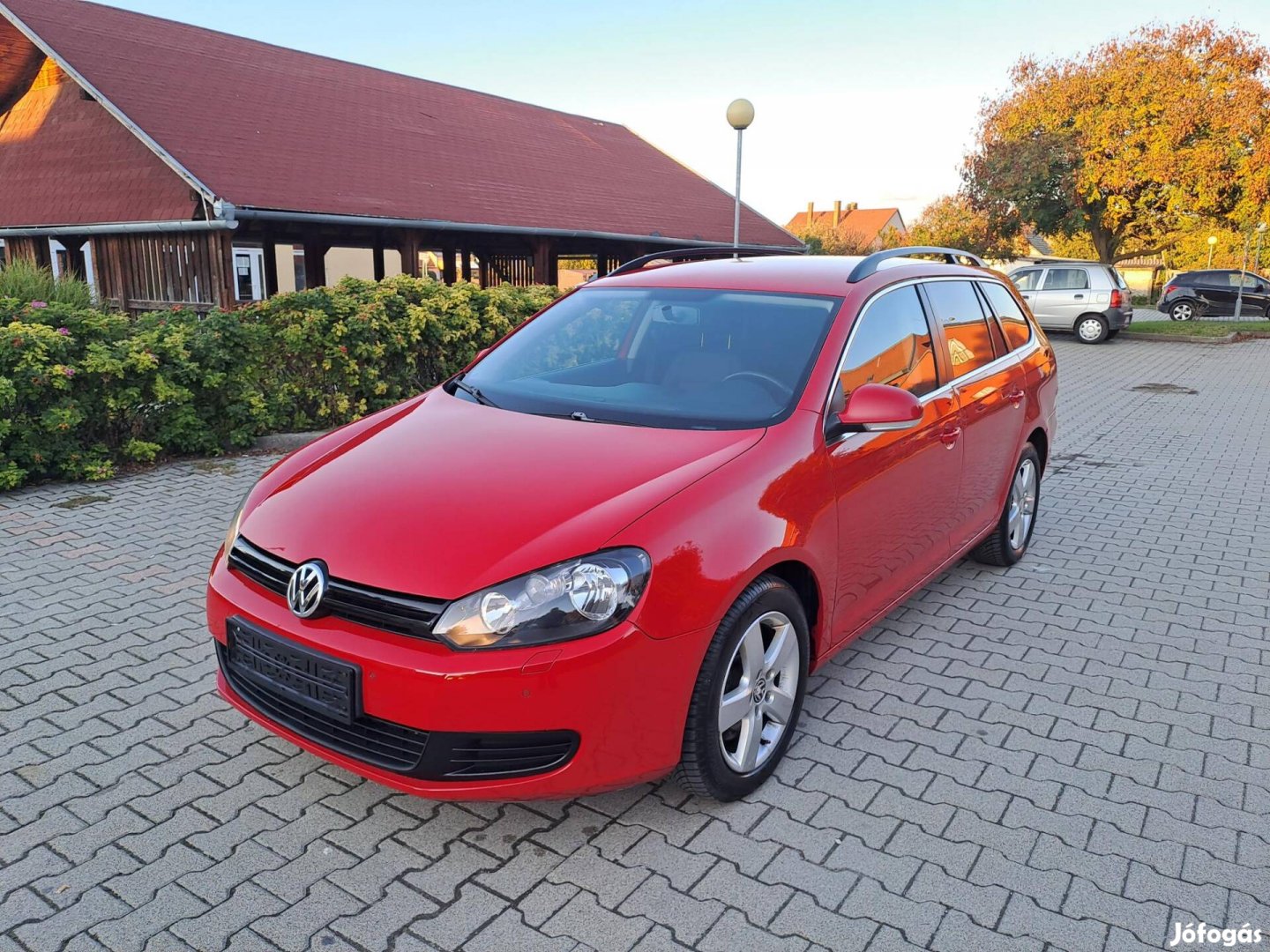 Volkswagen Golf VI Variant 2.0 CR TDI Comfortline