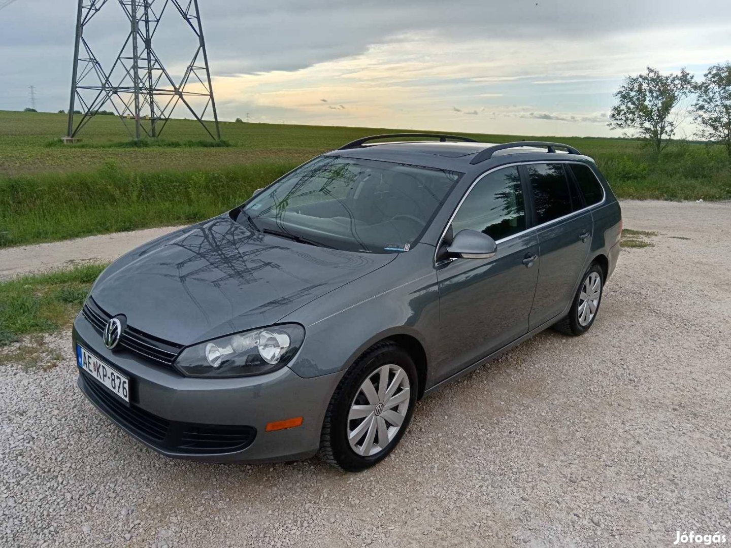 Volkswagen Golf VI Variant 2.0 CR TDI Highline DSG