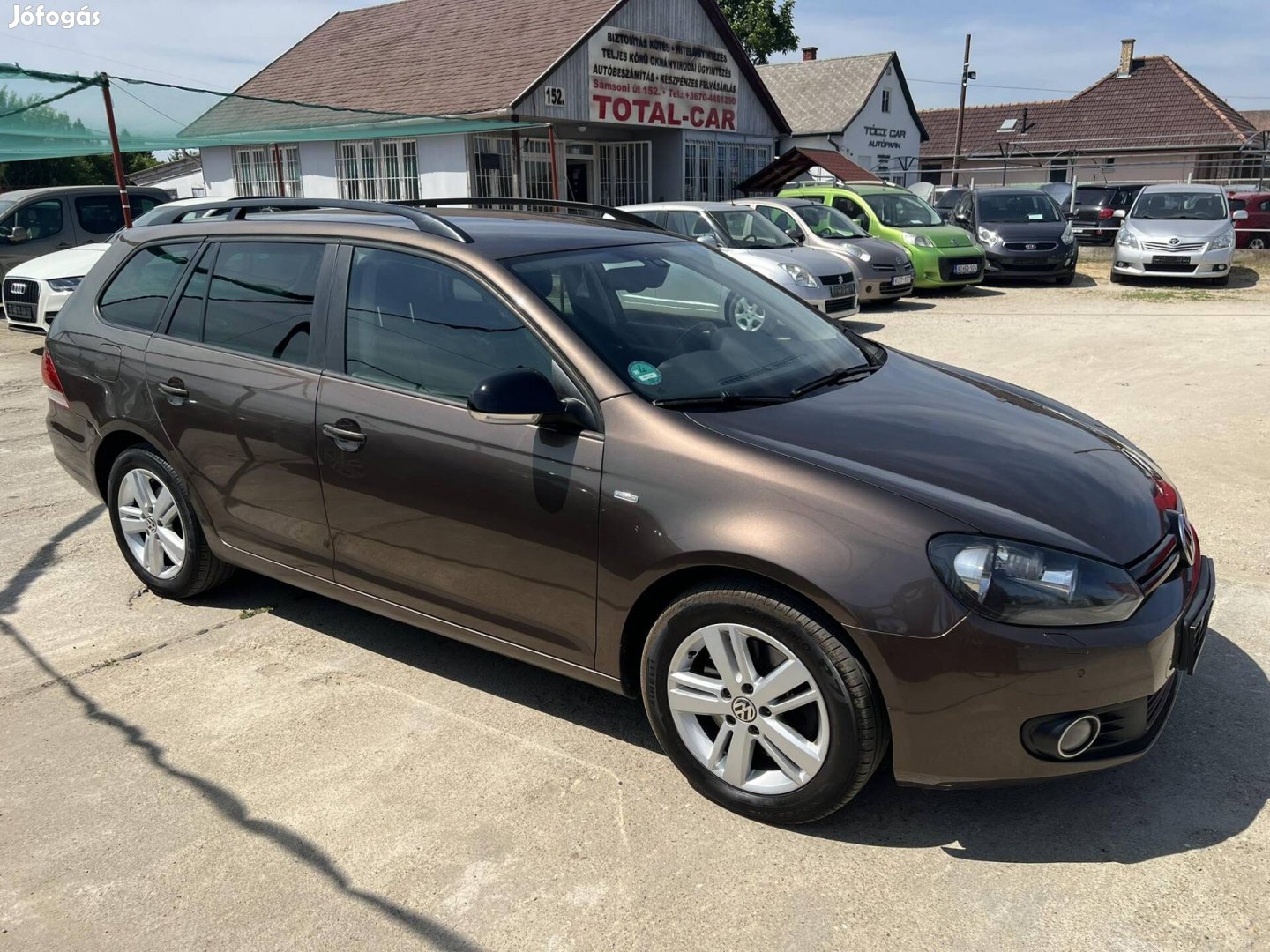 Volkswagen Golf VI Variant 2.0 CR TDI Highline...