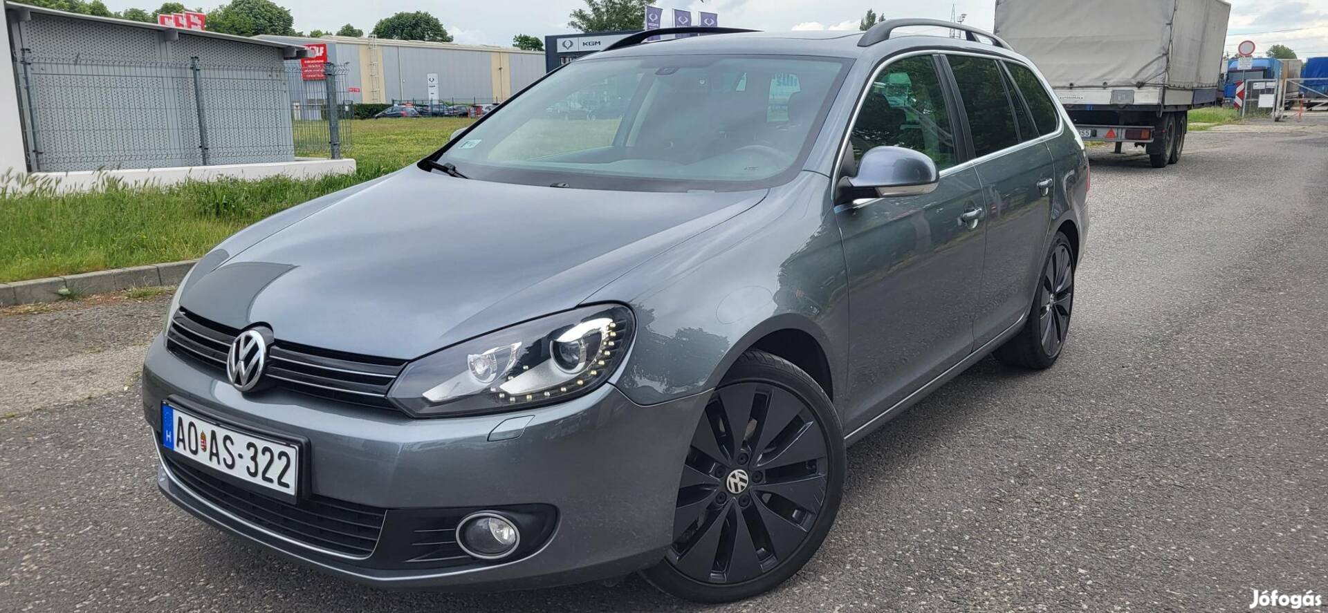 Volkswagen Golf VI Variant 2.0 CR TDI Highline...