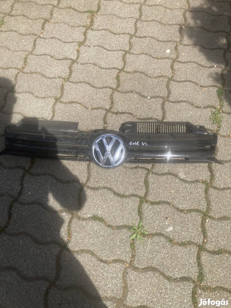 Volkswagen Golf VI. Gyári hűtőrács