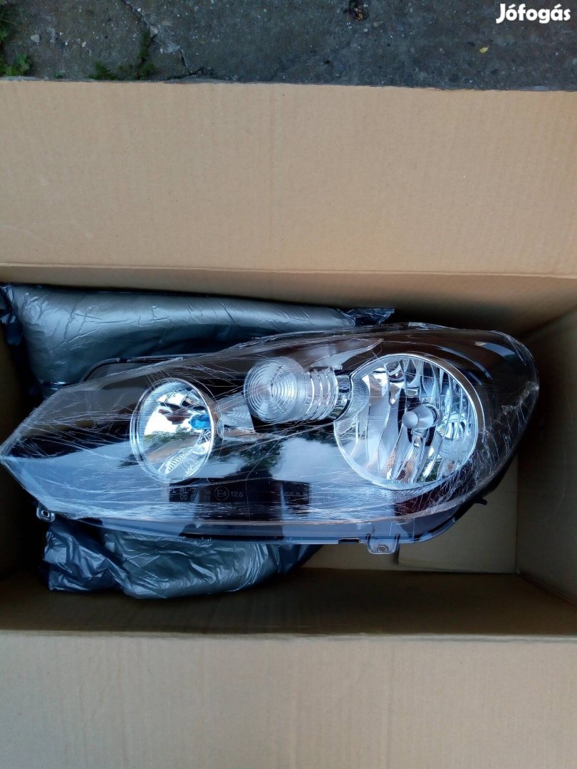 Volkswagen Golf VI bal első fényszóró 