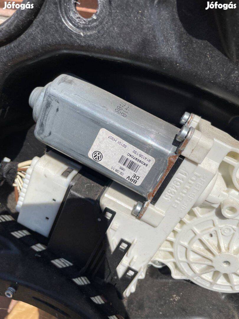 Volkswagen Golf VI bal jobb hátsó ablakemelő 5K0959704C 5K0959703C