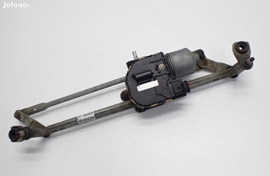 Volkswagen Golf VI első ablaktörlő szerkezet motorral 5k1955023