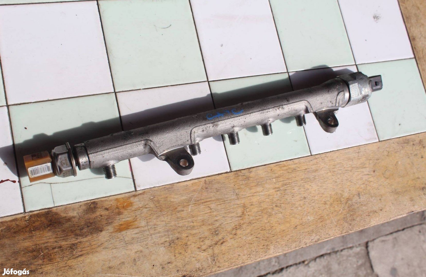 Volkswagen Golf VI közös nyomócső, common rail cső 03l089h
