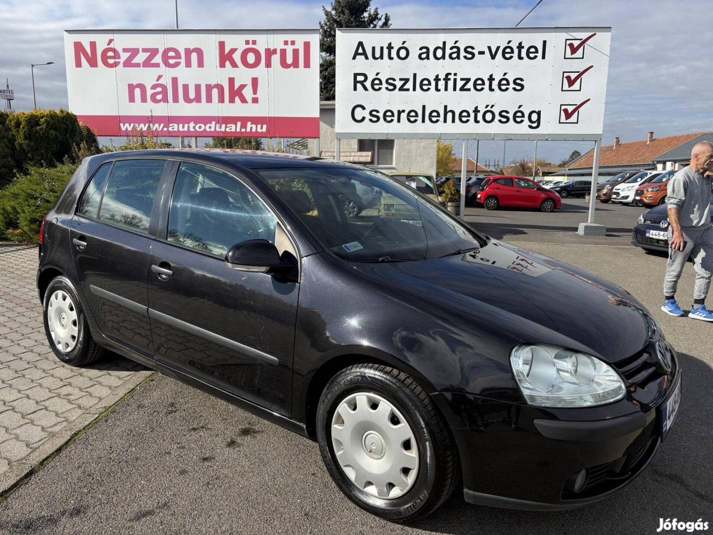 Volkswagen Golf V 1.4 16V Trend Magyarországi!