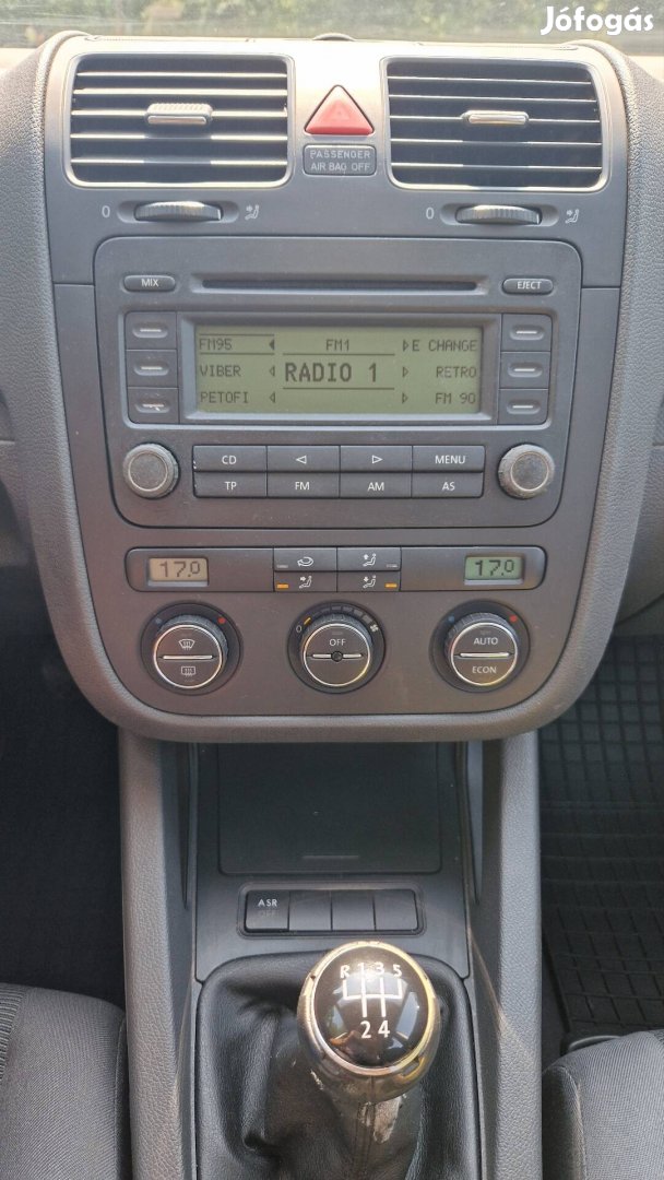 Volkswagen Golf V 1.4 Klíma 228000 km Szép Karosszéria 