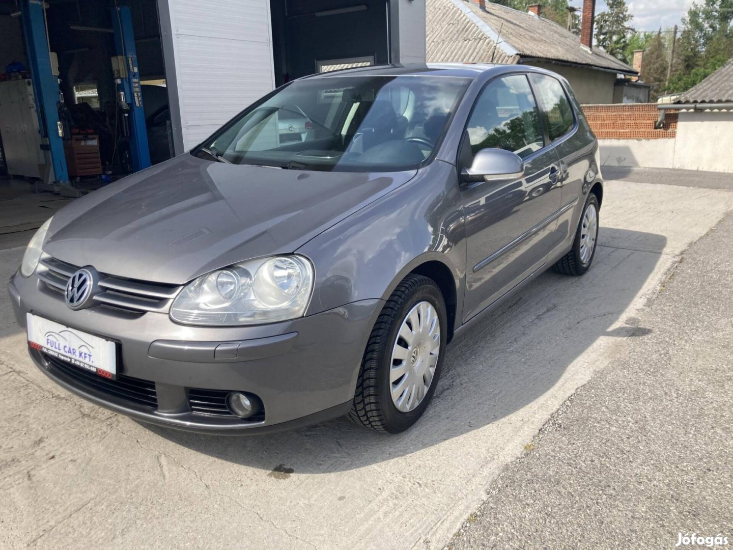 Volkswagen Golf V 1.4 Perfekt Goal Felszereltsé...