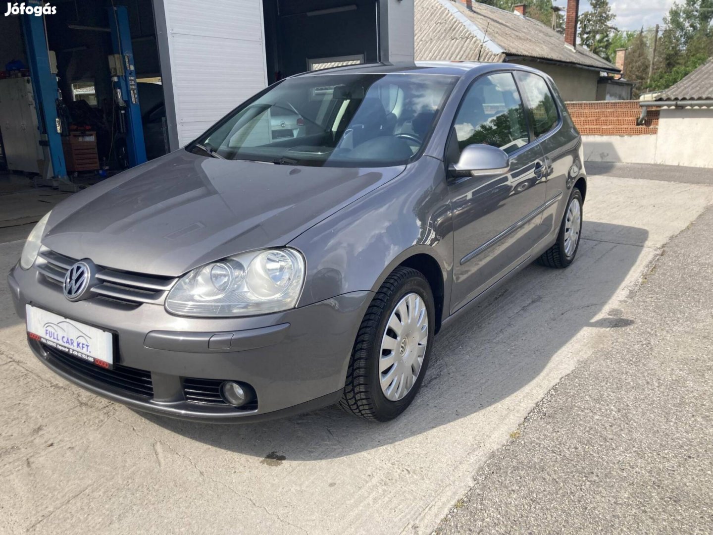 Volkswagen Golf V 1.4 Perfekt Goal Felszereltsé...