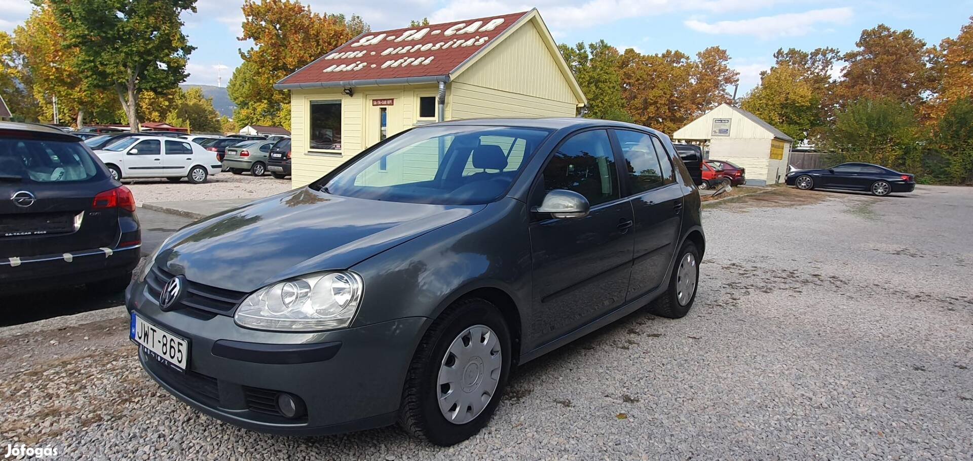 Volkswagen Golf V 1.4 Trendline magyarországi