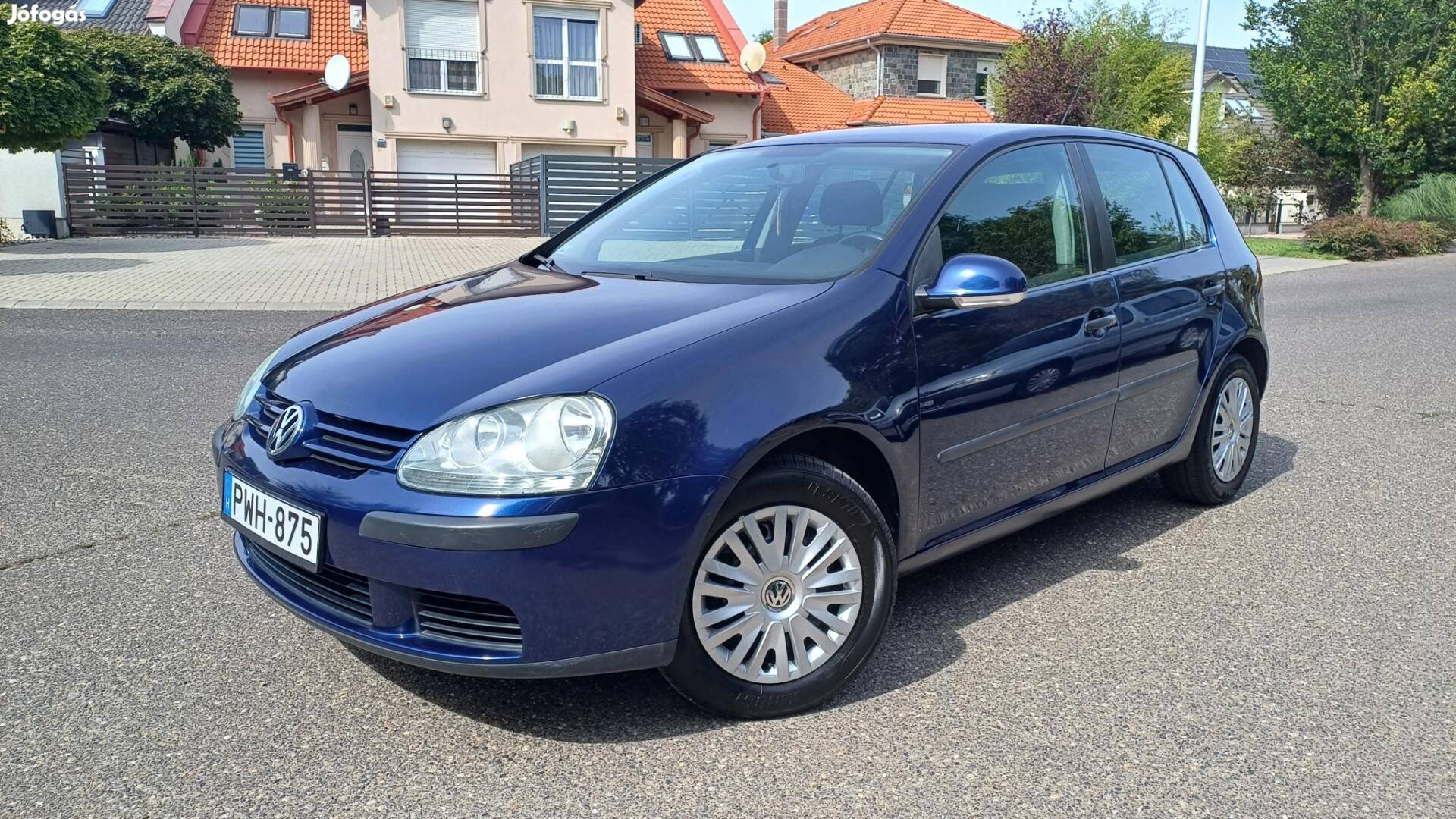 Volkswagen Golf V 1.6 FSI Comfortline Friss Műs...