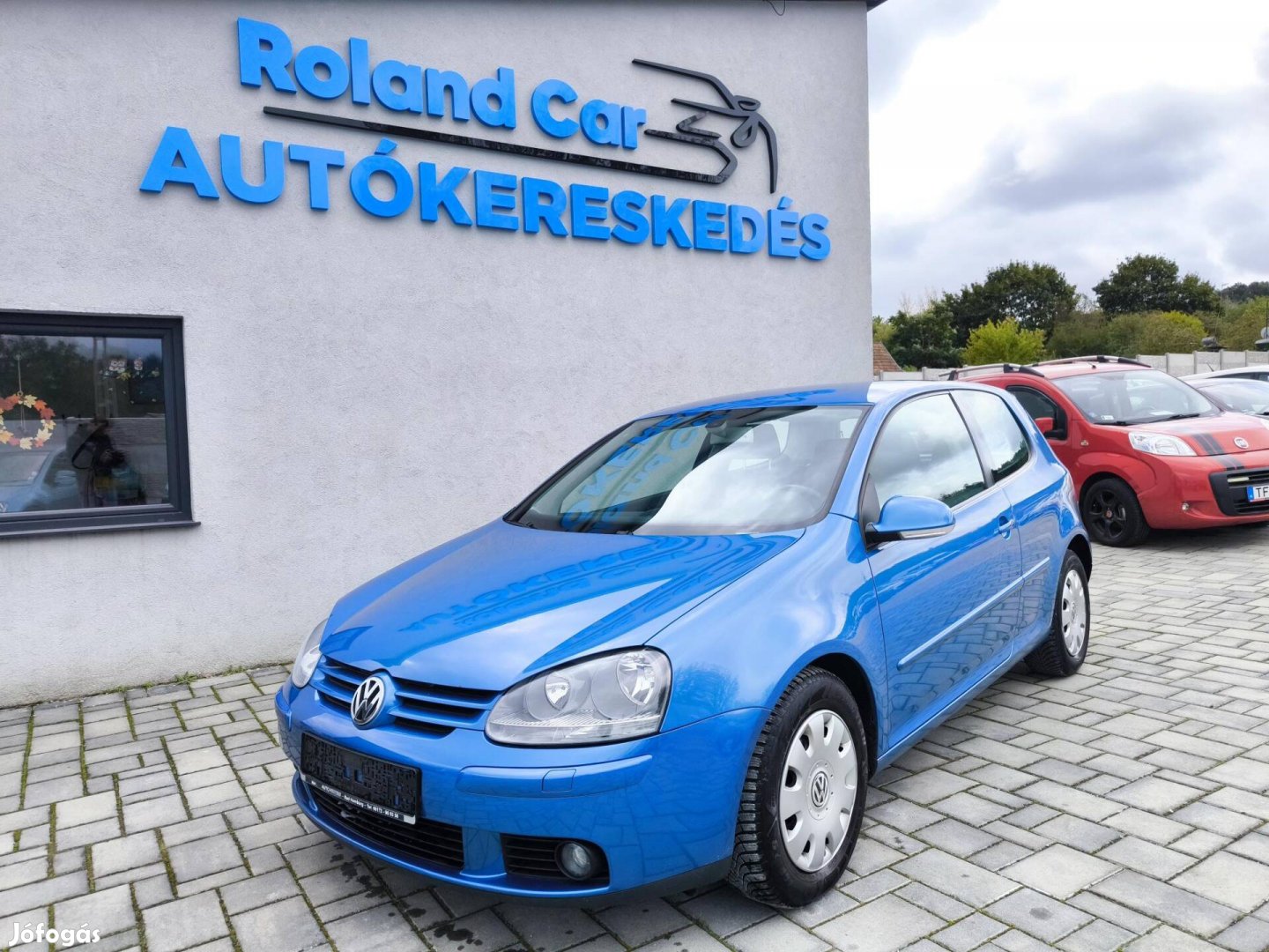 Volkswagen Golf V 1.6 FSI Sportline Rozsdamente...