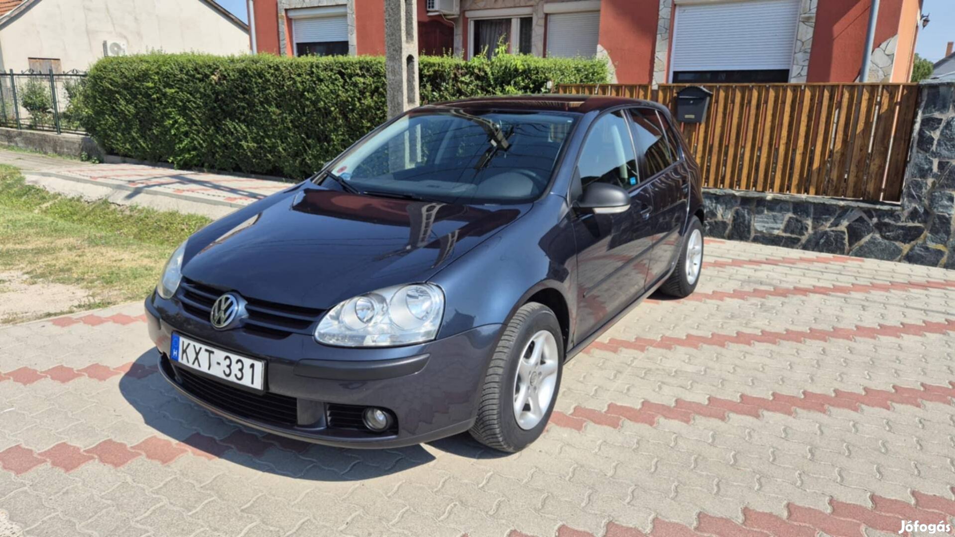 Volkswagen Golf V 1.6 Sportline Rozsdamentes sz...