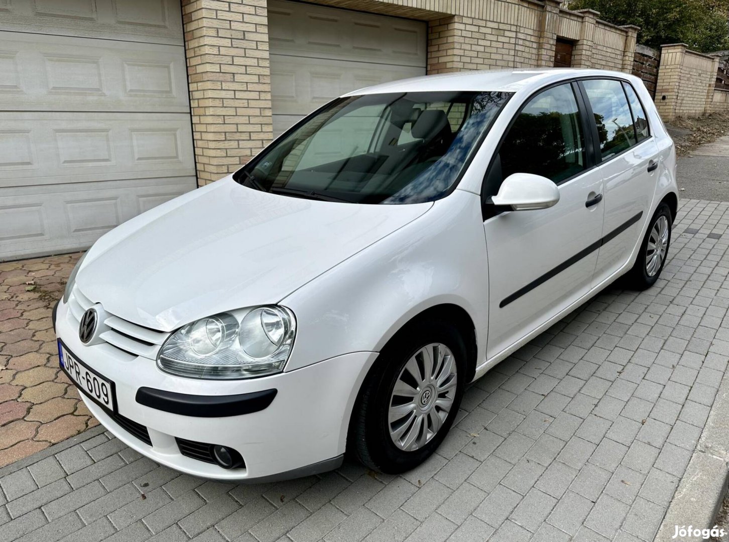 Volkswagen Golf V 1.6 Trendline Alpin Fehér-DIG...