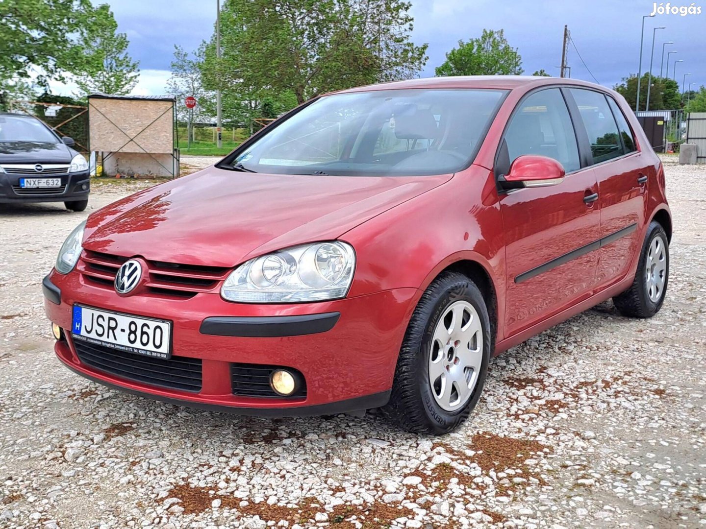 Volkswagen Golf V 1.6 Trendline Magyaroraszági....