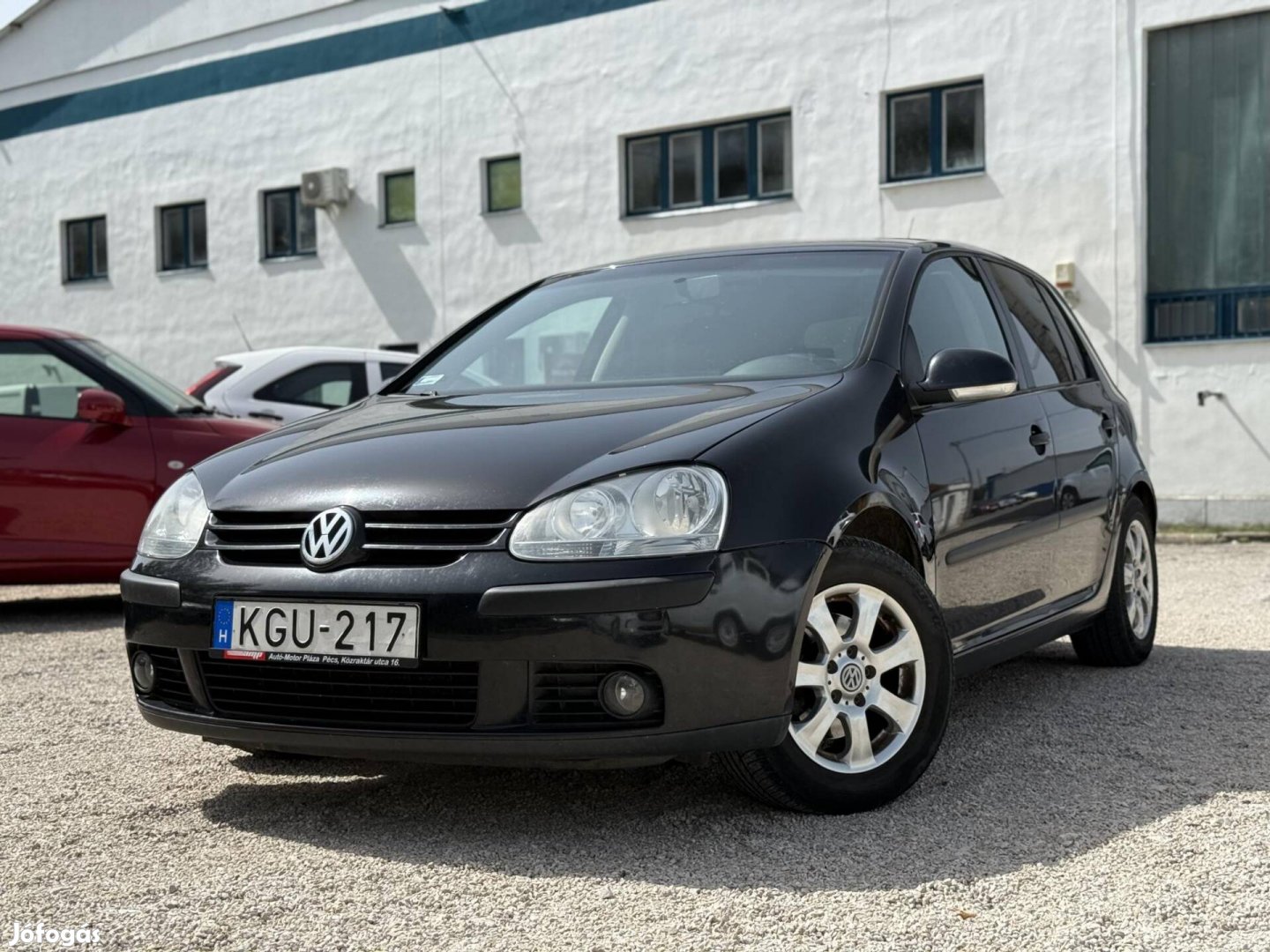 Volkswagen Golf V 1.9 PD TDI Comfortline Magyar...