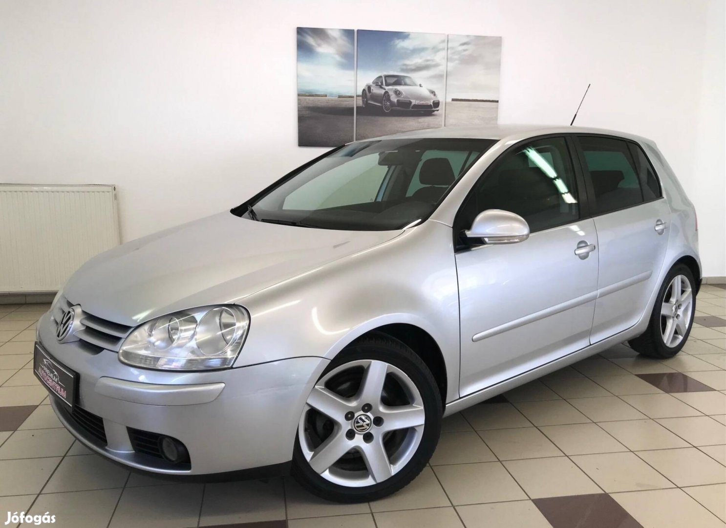 Volkswagen Golf V 1.9 PD TDI Premium Megkimélt...