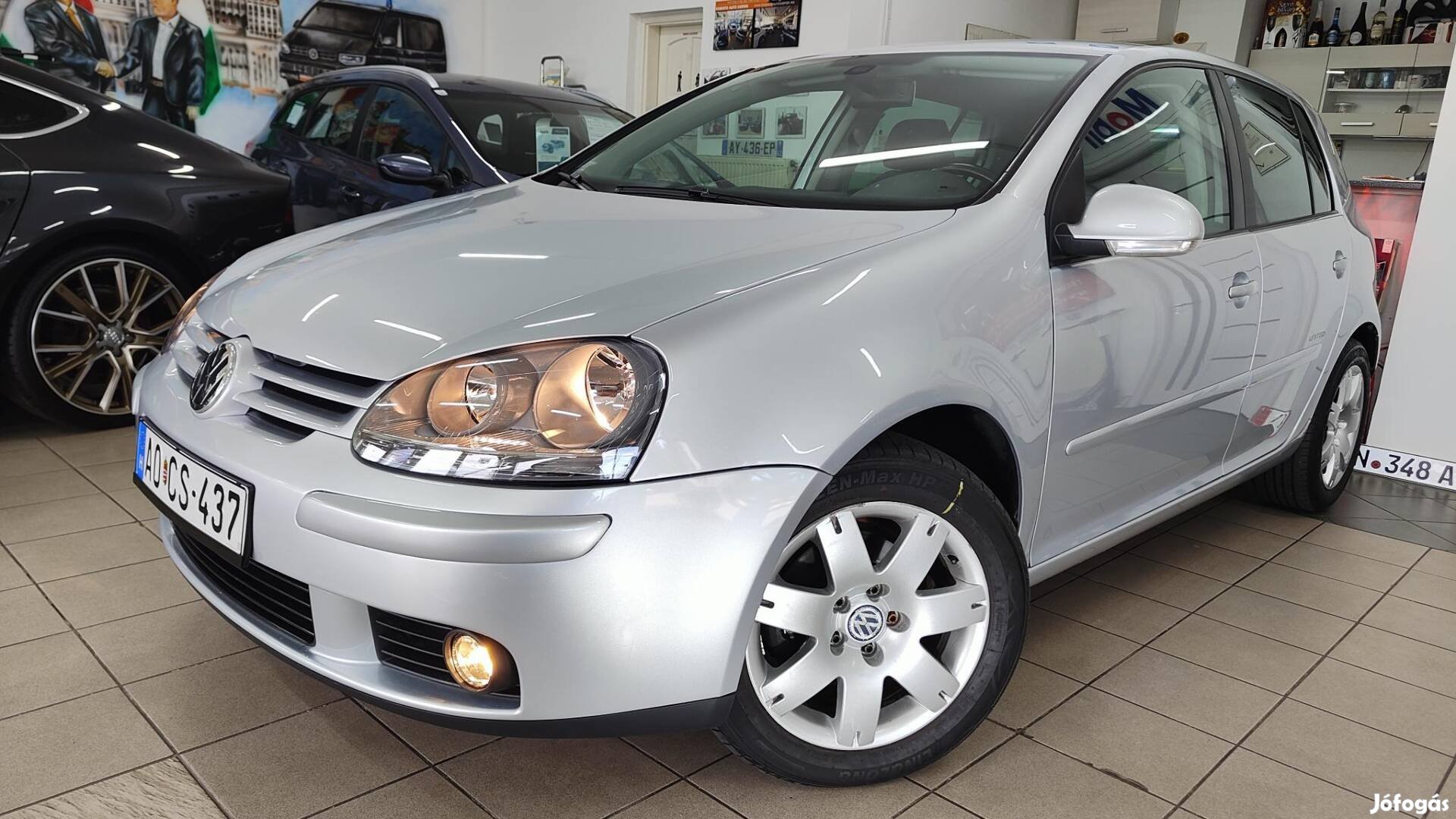 Volkswagen Golf V 1.9 PD TDI Trendline Azonnal...