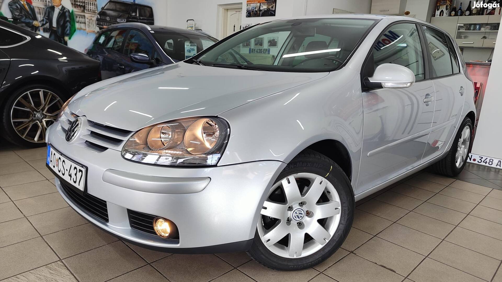 Volkswagen Golf V 1.9 PD TDI Trendline Foglalózva!