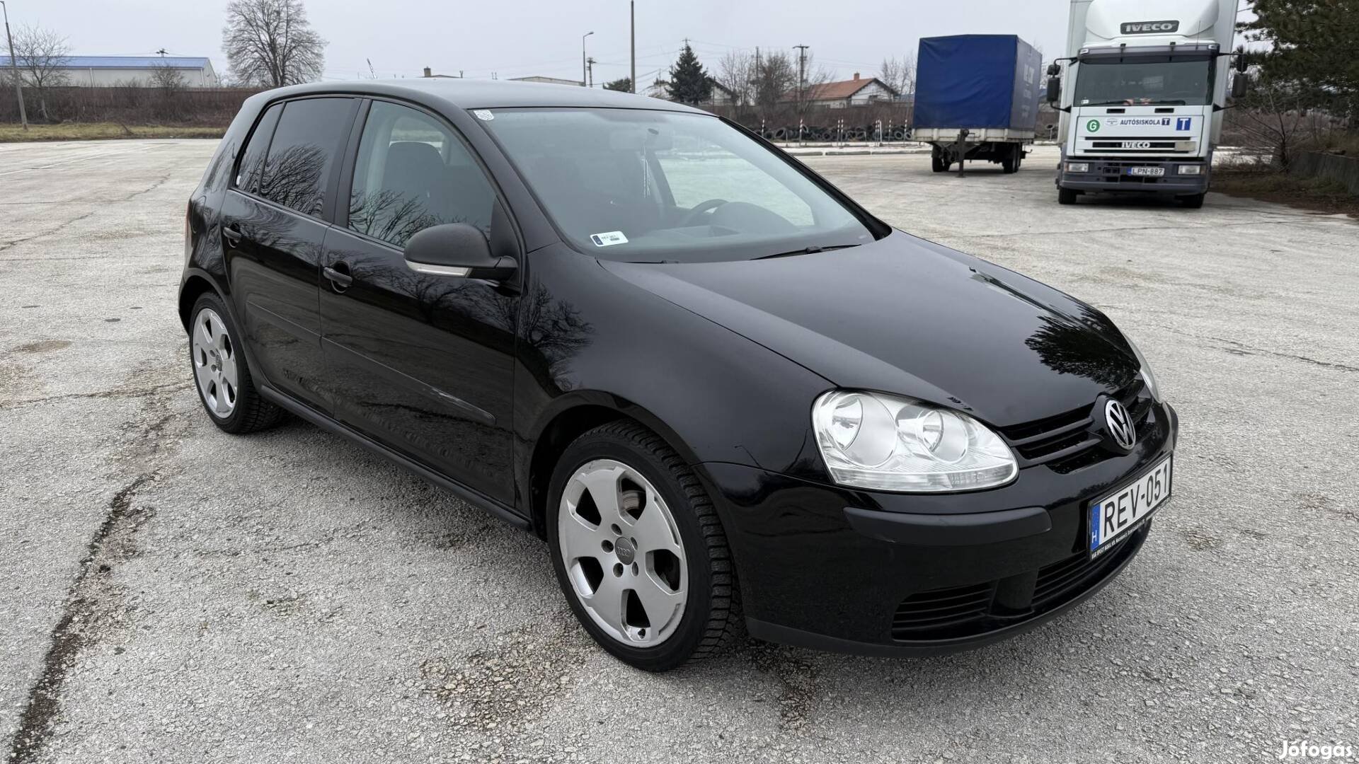 Volkswagen Golf V 1.9 TDi Sportline Alkalmi Vét...