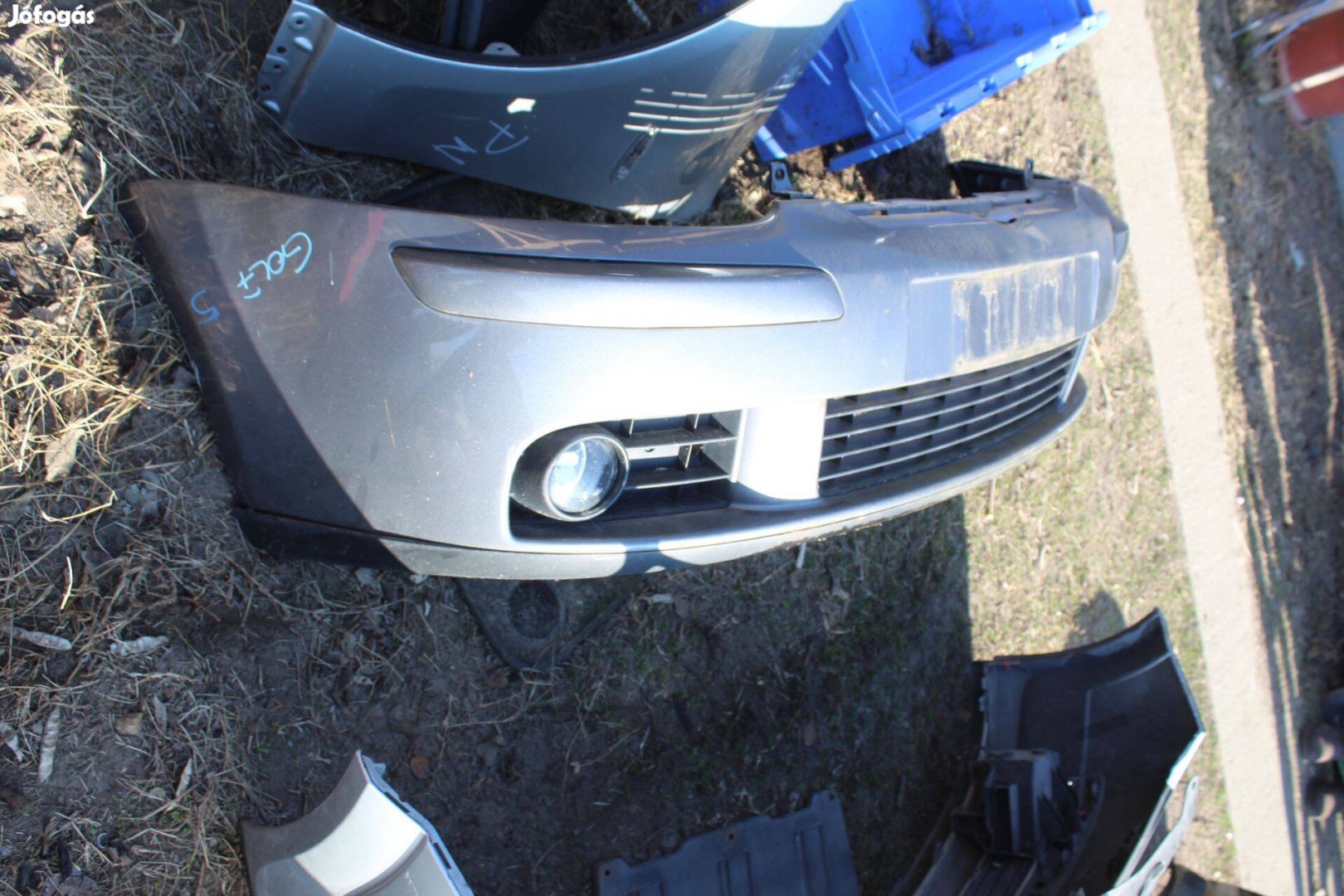 Volkswagen Golf V 2003-2013 első lökhárító 1K0807221