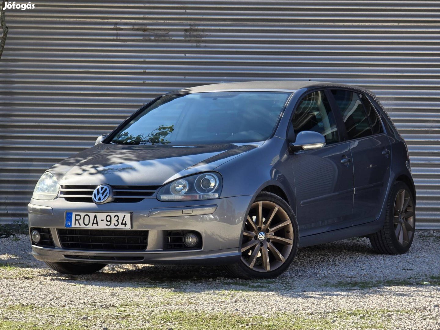 Volkswagen Golf V 2.0 FSI Comfortline Szervizkö...