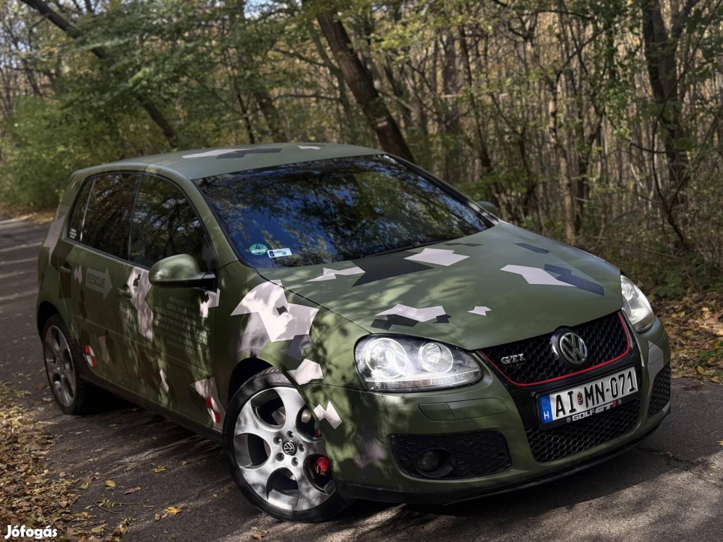 Volkswagen Golf V 2.0 TFSI GTI Egyedi Megjelené...