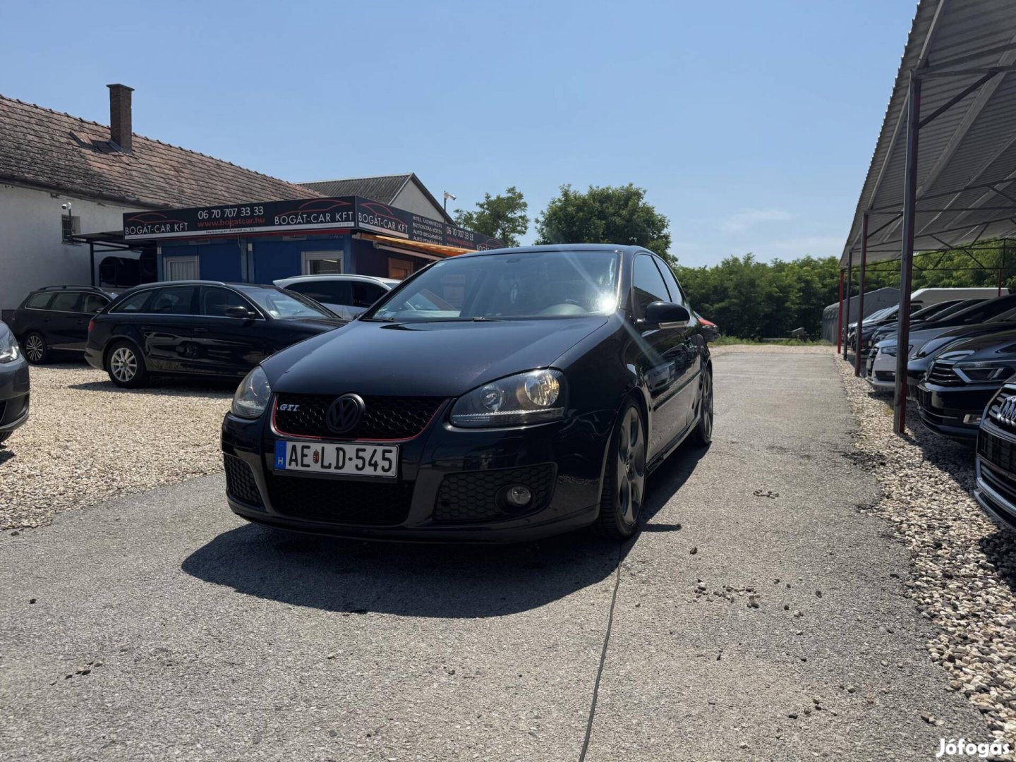 Volkswagen Golf V 2.0 TFSI GTI Teljesen felújít...