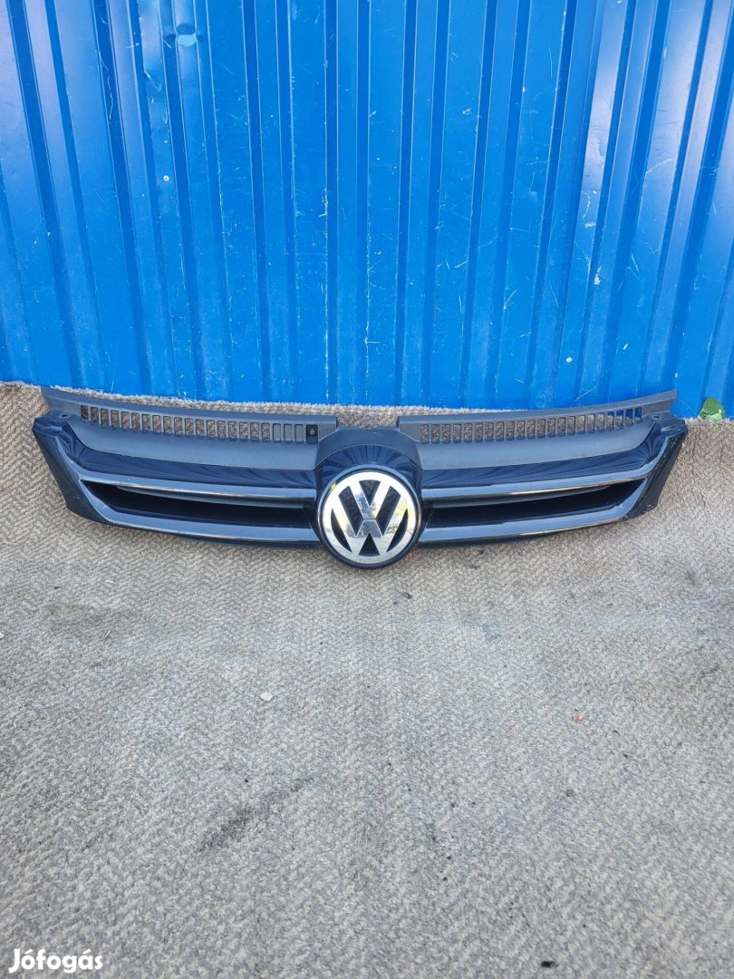Volkswagen Golf V 5 + plus gyári 5M0853655 hűtőrács sérülésmentes