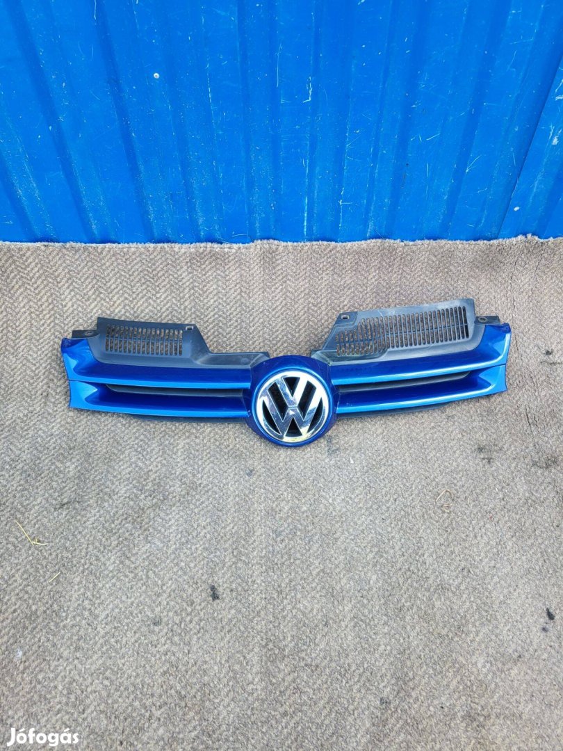 Volkswagen Golf V 5 első lökhárító hűtőrács gyári 1K0853655